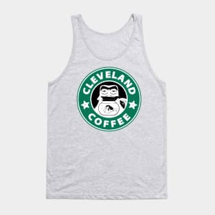 Cleveland Coffee Tank Top